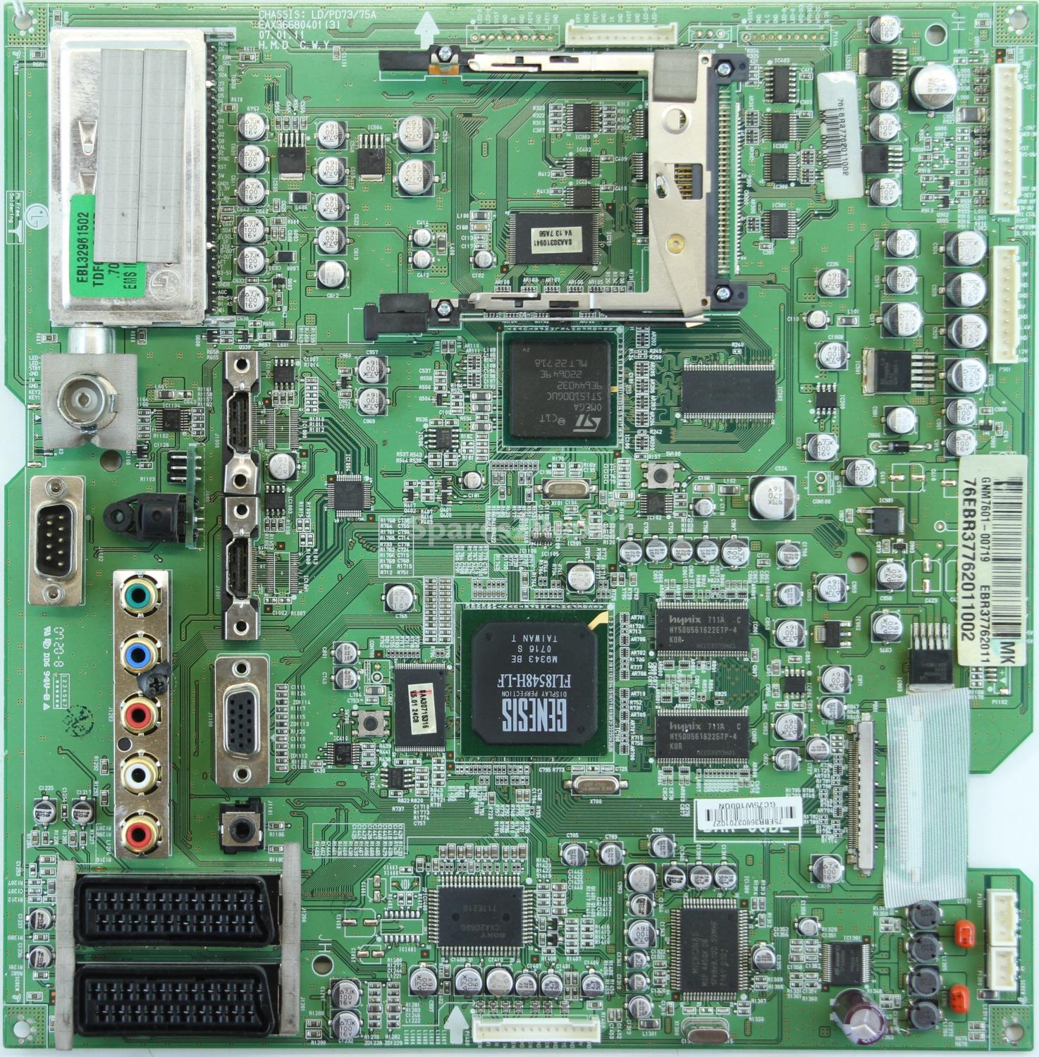 LG 42LF66 - Main AV - EAX36680401(3) - EBR37762011 - EBR36803701