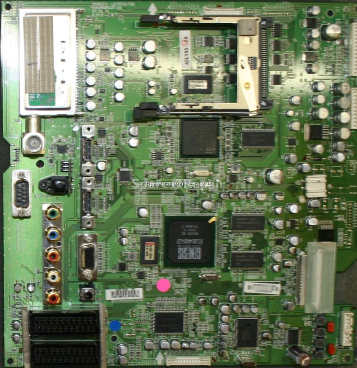 LG 42LY95-ZA - Main AV - EAX36680401 (3)