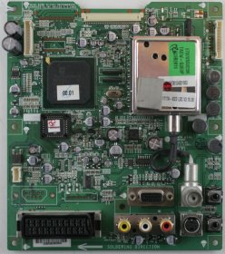 LG M1717A-BZ - Main AV - 68709M0005H - CL-81 - 051122 - BLUE BIRD 2(17A)