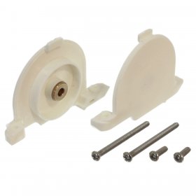 Compatible for Gtech AirRam AR01, AR02, AR03, AR05, DM001 Series Vacuum Cleaner Roller Brush Plastic End Caps