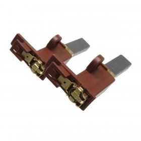 Compatible for Numatic DL21104T Motor Carbon Brushes (28mm x 11mm x 6mm, Pack of 2)