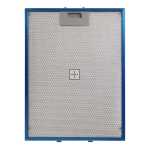 Universal Wire Mesh Cooker Hood Filter, Handle Side Length 290mm, Plain Side Length 380mm, fits Elica