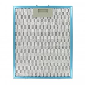 Universal Wire Mesh Cooker Hood Filter, Handle Side Length 270mm, Plain Side Length 320mm, fits Baumatic, Stoves, Belling, New World