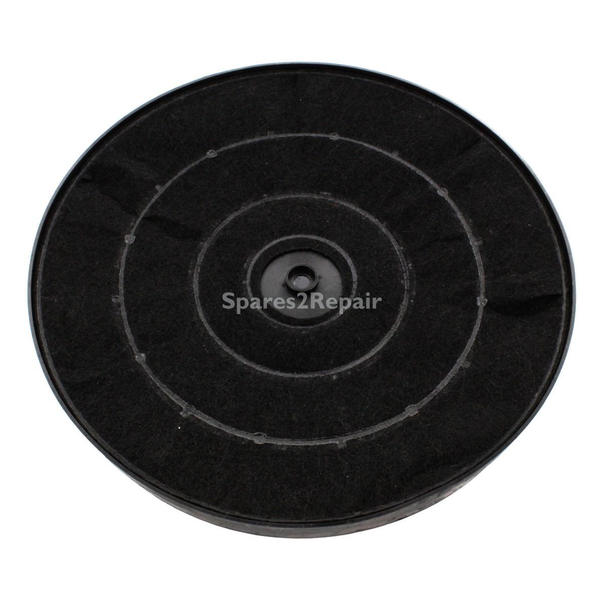 Universal Type F233 Carbon Charcoal Filter (233mm x 30mm, Pack of 1)