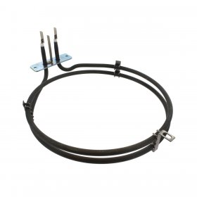 Compatible for Ariston FC, FD, FO, FT; Cannon 10000, C50, C60, C90DPX; Creda S077; Hotpoint BS, CH, GW, SD, SE, SQ, SX; Indesit FIE, ID, IF, KP Series Fan Oven Element (1600W)
