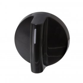 Compatible for Miele KM3, KM5 Series Black Cooker Control Knob