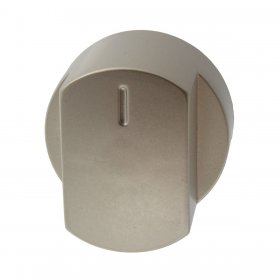 Compatible for Stoves 444445112, 444445538 Type Silver Main Oven Control Knob