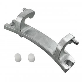 Compatible for Bosch WAA, WFC, WFD, WFL, WFO, WRF Series; Siemens WIQ, WXB Series Door Hinge