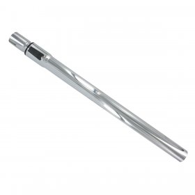 Universal Chromed Stainless Steel 50cm->100cm Telescopic Extension Tube (35mm)