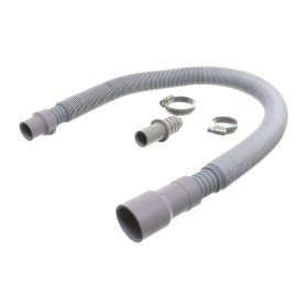 Universal Drain Hose Extension Kit (0.7m - 2.0m Length, 19-28mm Fitting)