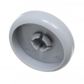 Compatible for Bosch, Neff, Siemens "Classic" Older Style Multi-Model Fitting Dishwasher Large Lower Basket Wheel Kit (Pack of 1)