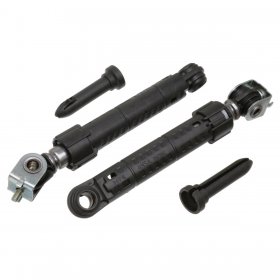 Compatible for Indesit 100N, Hotpoint WIXL106 Type Washing Machine Shock Absorber Suspension Leg (Pack of 2)
