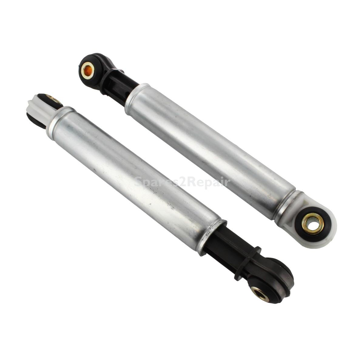 Compatible for Miele W106-146, W300, W700, W800, W900 Series Shock Absorber Suspension Leg (Pack of 2, 8mm ANS, 120N)