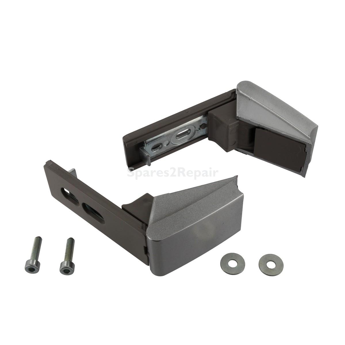 Compatible for Liebherr Multi-Model Fitting Fridge & Fridge Freezer Door Handle Hinge Repair Kit
