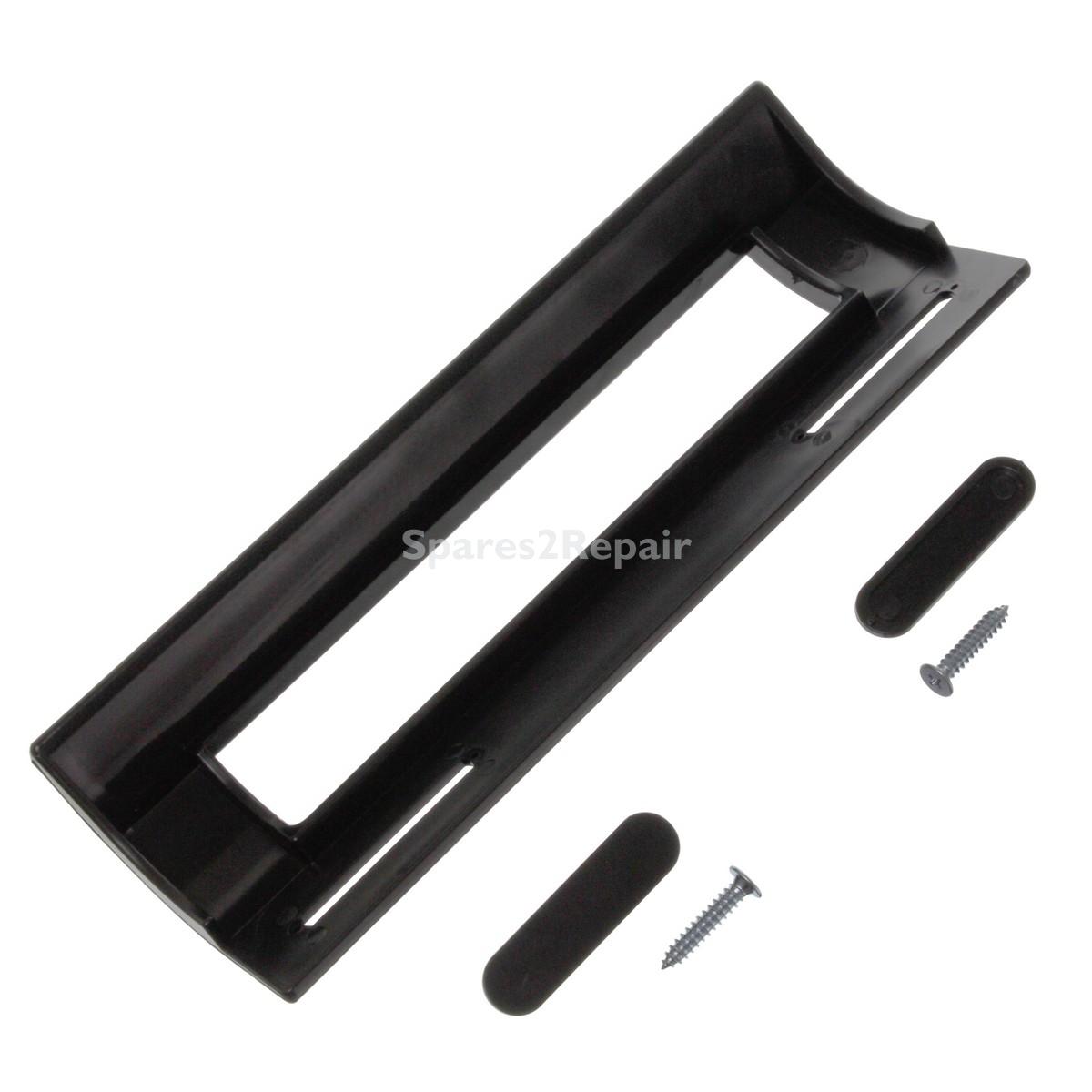 Universal Black Fridge Handle (80mm to 165mm)