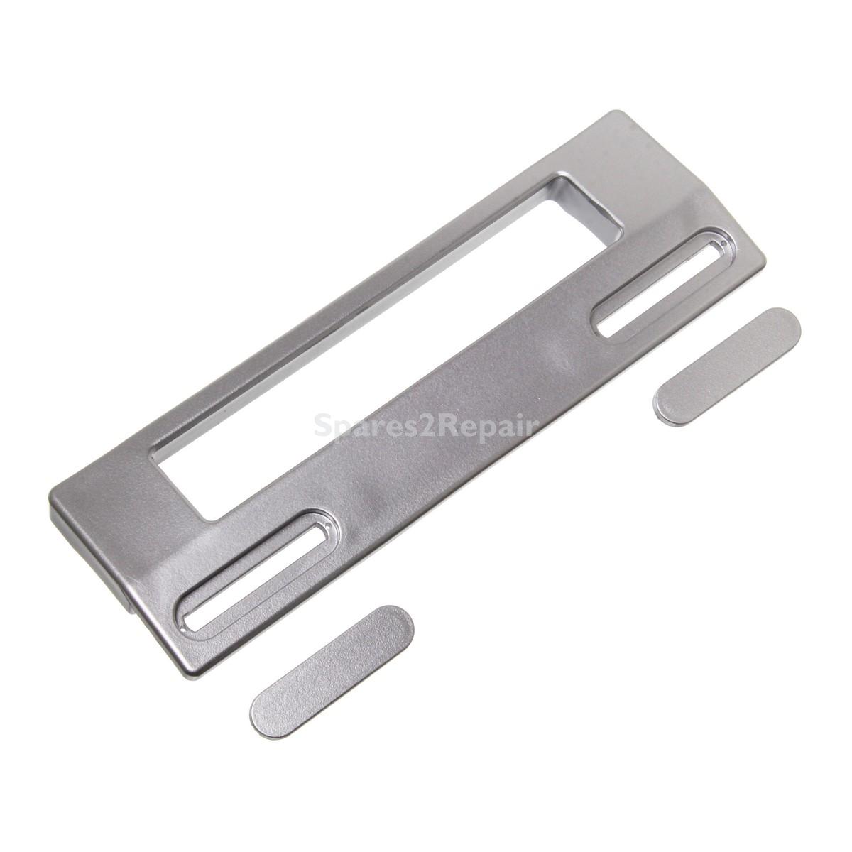 Universal Grey Silver Fridge Handle (90mm to 170mm)