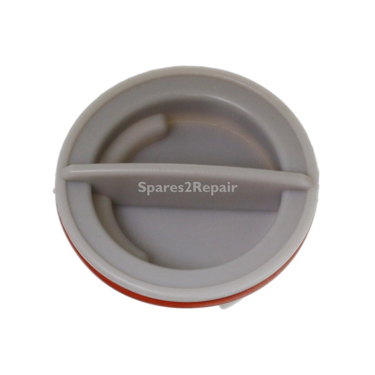 Compatible for Electrolux Dishwasher Draw Rinse Aid Cap for 68-AG-15 Type Detergent Dispenser