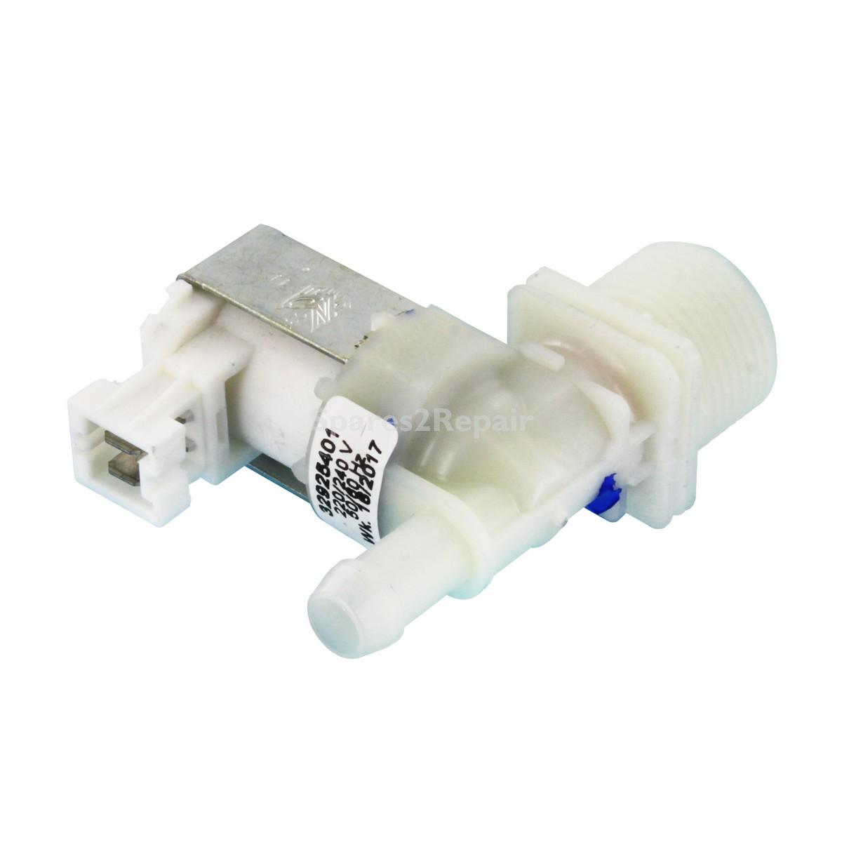 Compatible for Caple, Ignis, Ikea, Maytag, Neutral, Prima, Tecnik, Whirlpool ADP, ADG, GSI, GSF, GSX Series Dishwasher Inlet Water Solenoid Valve