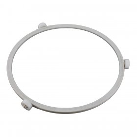 Universal Microwave Turntable Glass Plate Support Stand Holder Roller Ring (190mm)