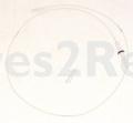 Meireless Ignition Plug - Vela Ace Wok Dcc 600mm+guarn - 000036X