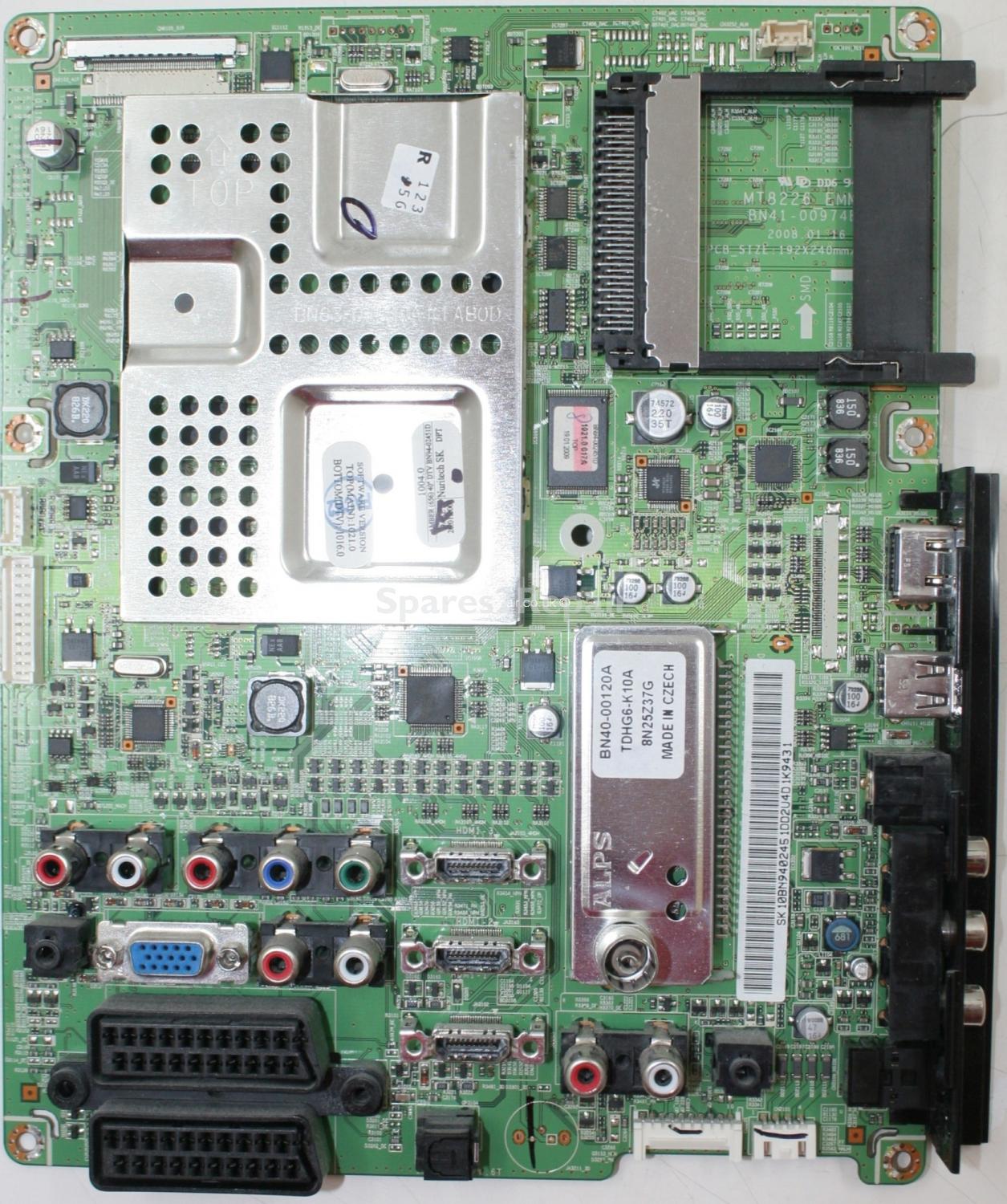 Samsung LE40A656A1F - Main AV - BN94-02451D - BN41-00974B - MT8226_EMMA