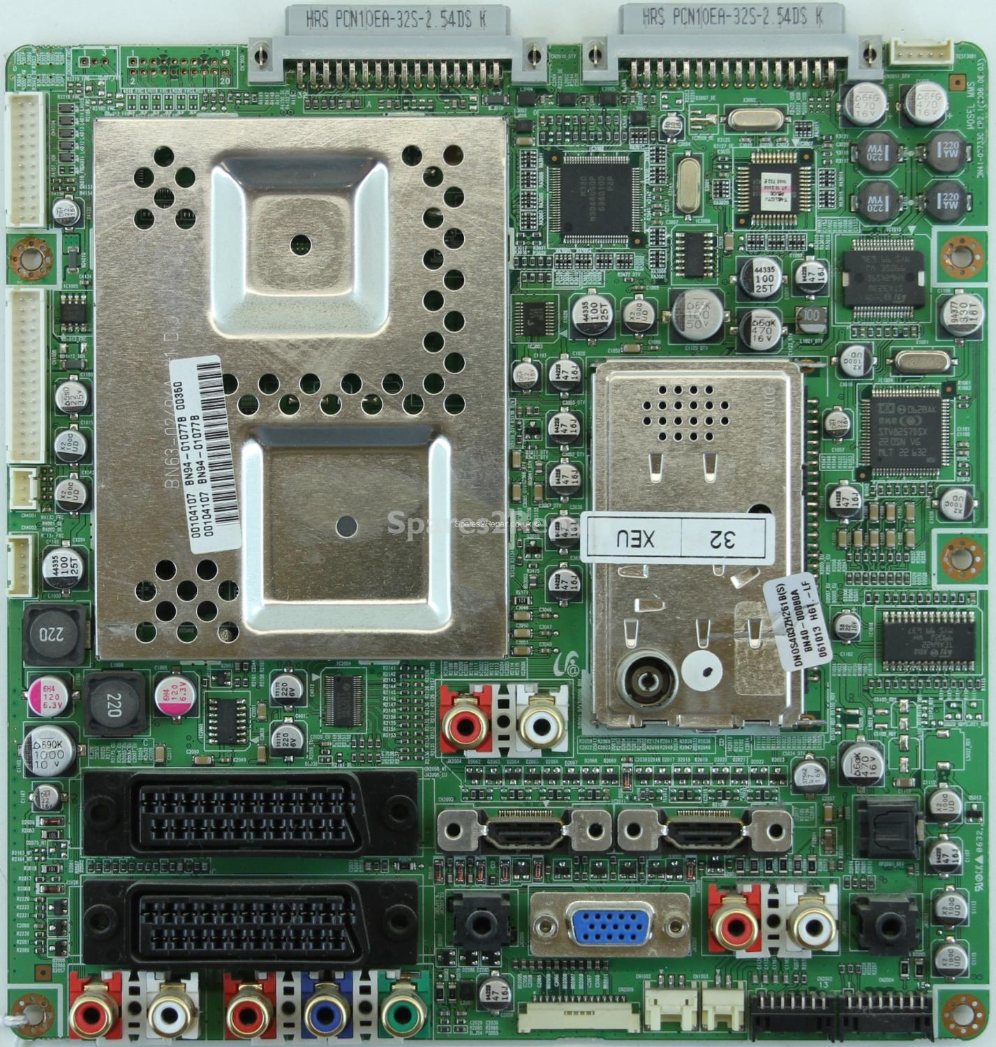 Samsung LE32N73BD - Main AV - BN94-01077B - BN41-00733C - MP 2.1 MOSEL MMS