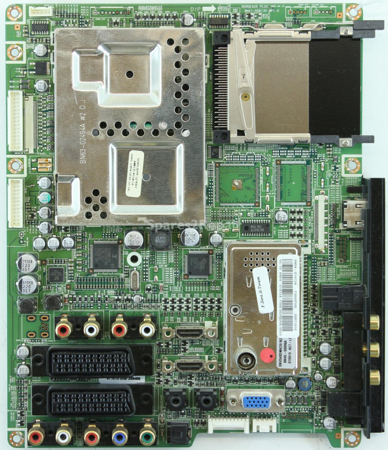 Samsung LE32R87BD - Main AV - BN94-01472A - BN41-00813D MP1.0 - BORDEAUX PLUS