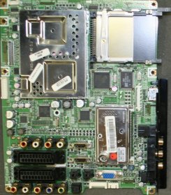 Samsung LE40M86BDX - Main AV - BORDEAUX PLUS - BN41-00813E-MP1.0