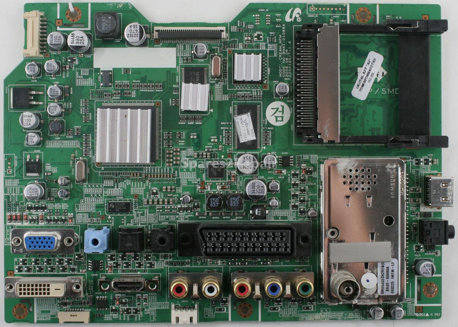 Samsung LS19CFEKF/EN - Main AV - BN41-01086A - BN94-02212A - BN94-02119A - CREAM_MFM