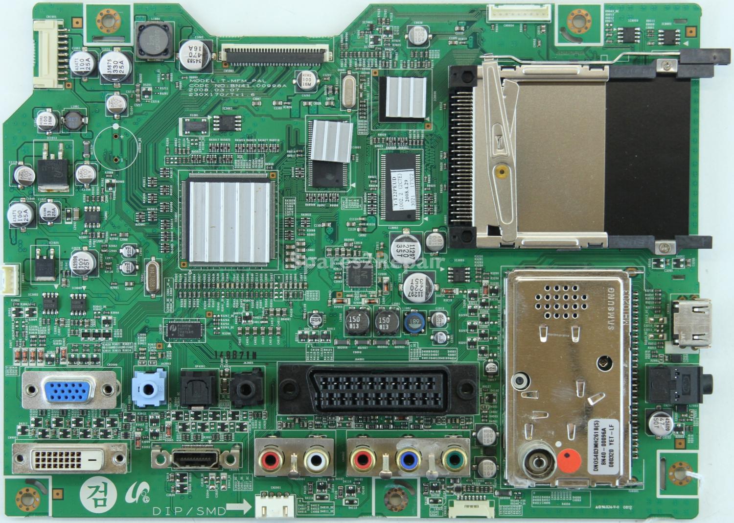 Samsung T220HD - Main AV - BN94-01764H - BN41-00998A - T-MFM_PAL