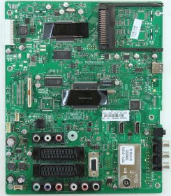 Sanyo CE26LD81-B - Main AV - 20486766 - 17MB35-4 V1 - 040509