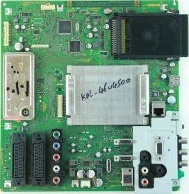 Sony KDL-46W4500 - Main AV - 1-877-366-13 - I1557322F - A-1184-536-C
