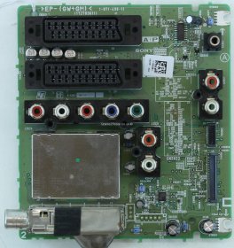 Sony KDL-40U2000 - Main AV - 1-871-490-11 - 172783611 - A-1202-962-A - I1205695A