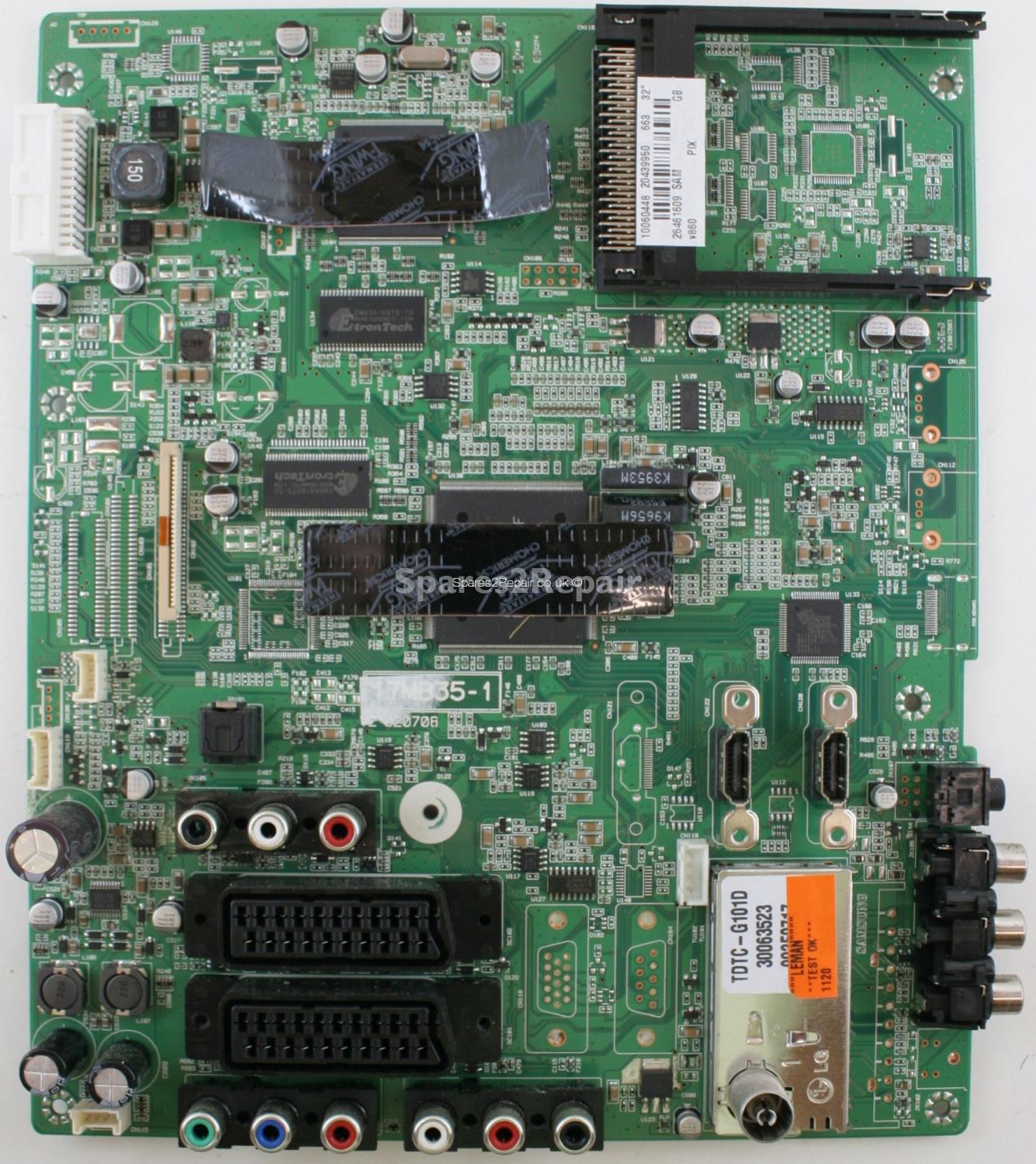 Technika LCD32-209 - Main AV - 17MB35-1 - V2 - 020706 - 20439950