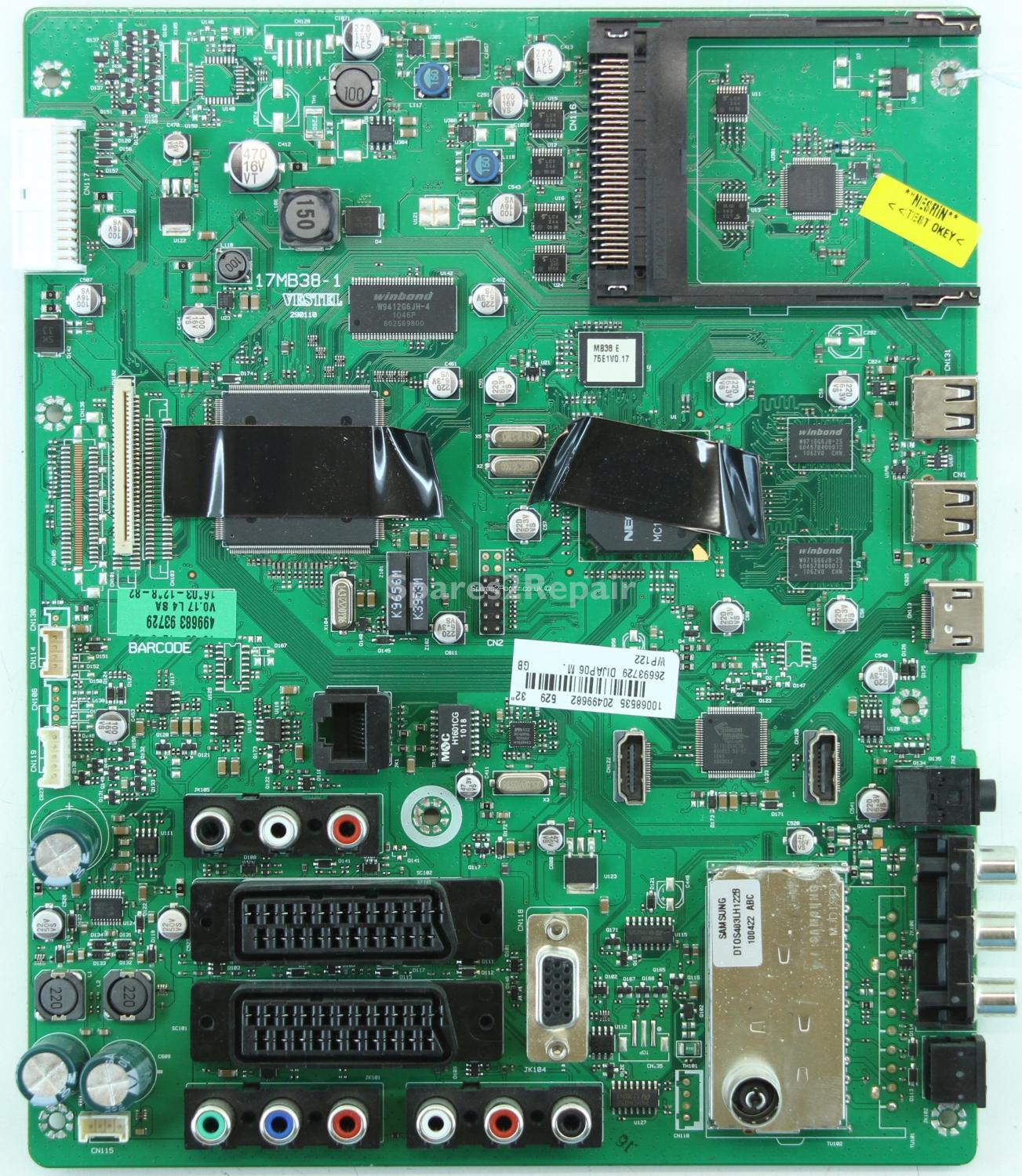 Technika 32-2000 - Main AV - 17MB38-1 - 20499682 - 290110