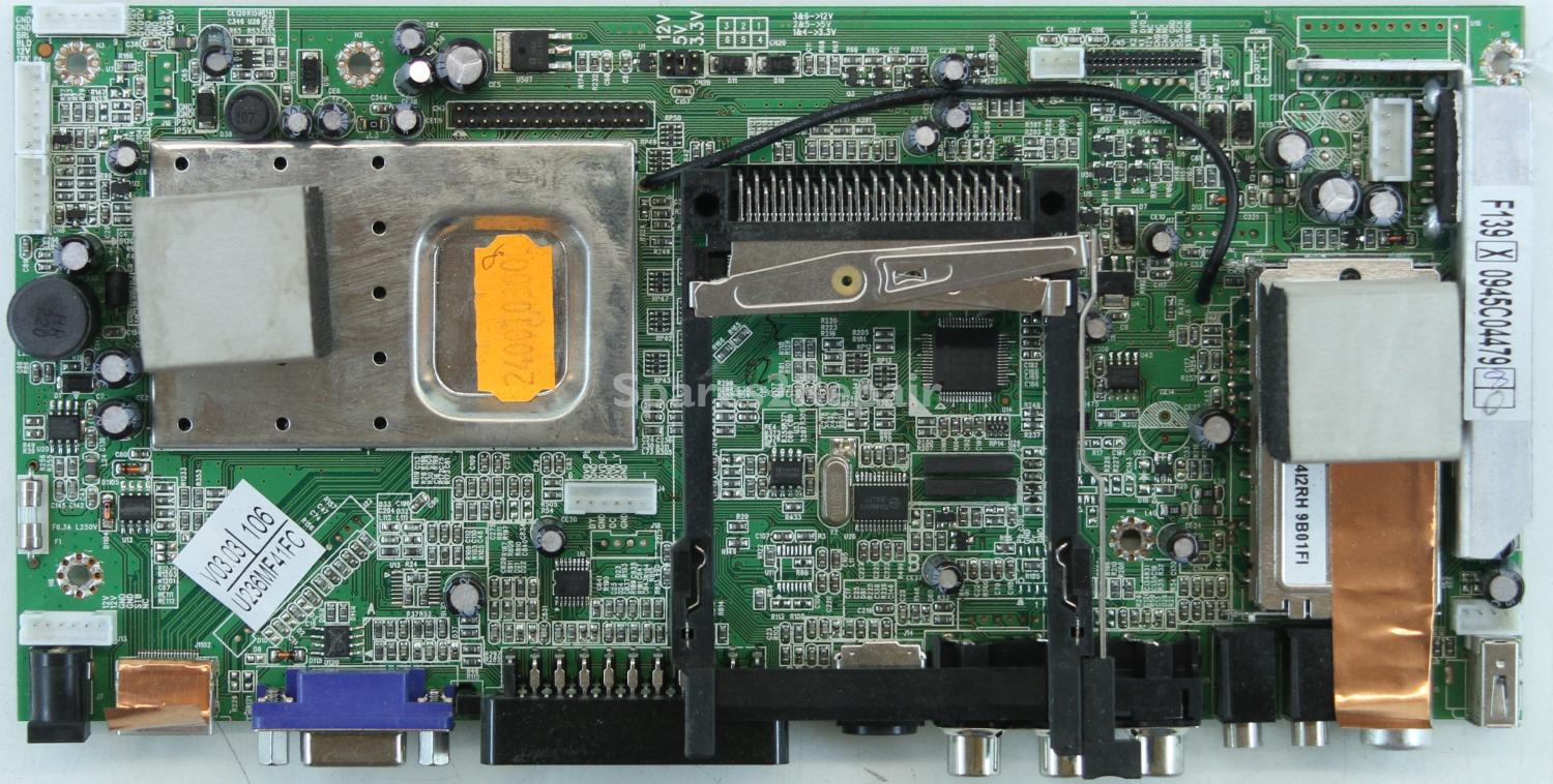 Technika LCD24-620 - Main AV - L2M16(03) B - U236MF41FC - V03.03 - CQC06001018478