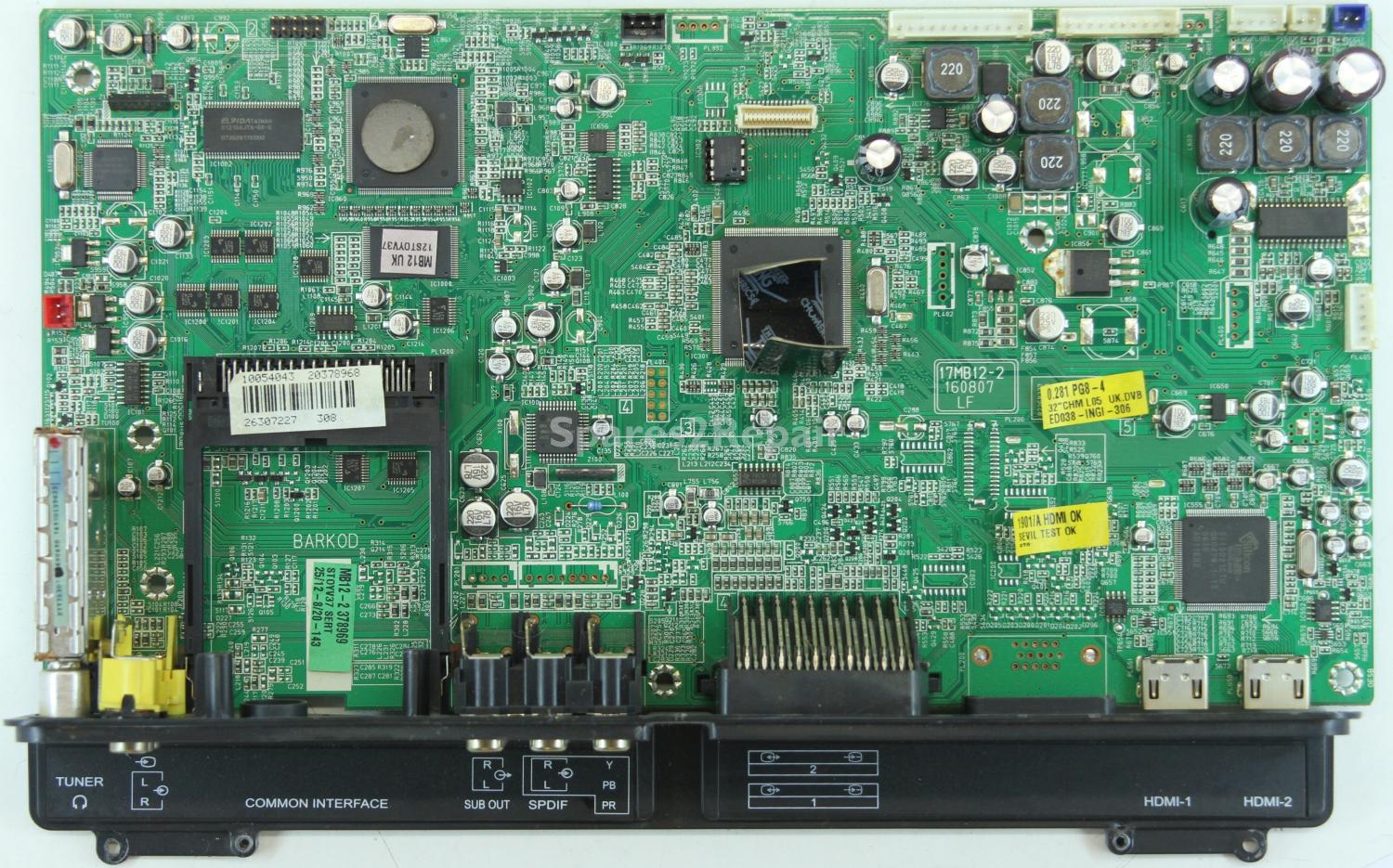 Technika LCD32-207 - Main AV - 17MB12-2 - 160807 LF - 20378968