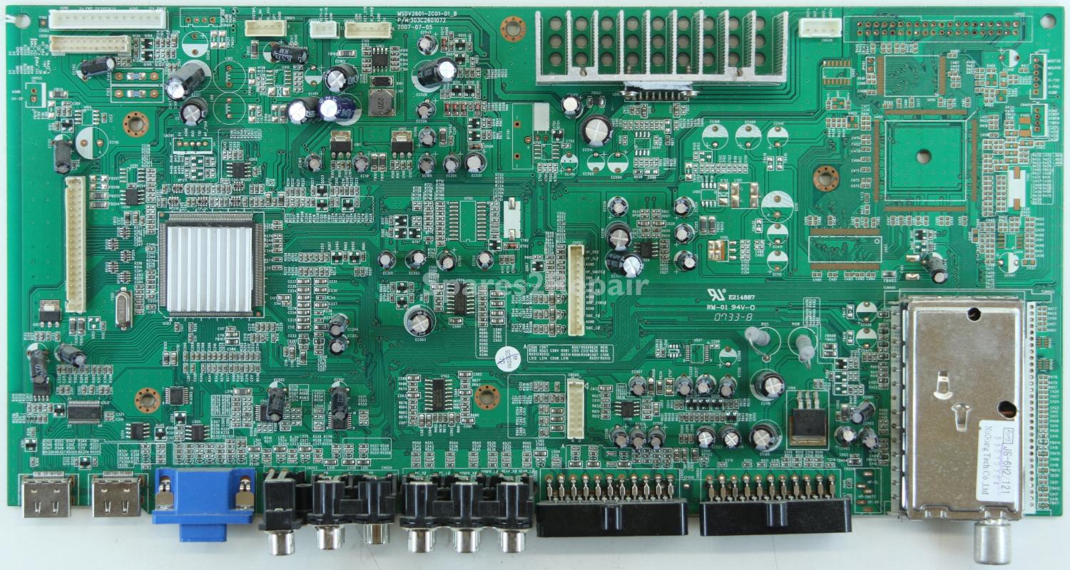 Technika LCD32-207 - Main AV - MSDV2601-ZC01-01_B - 303C2601072