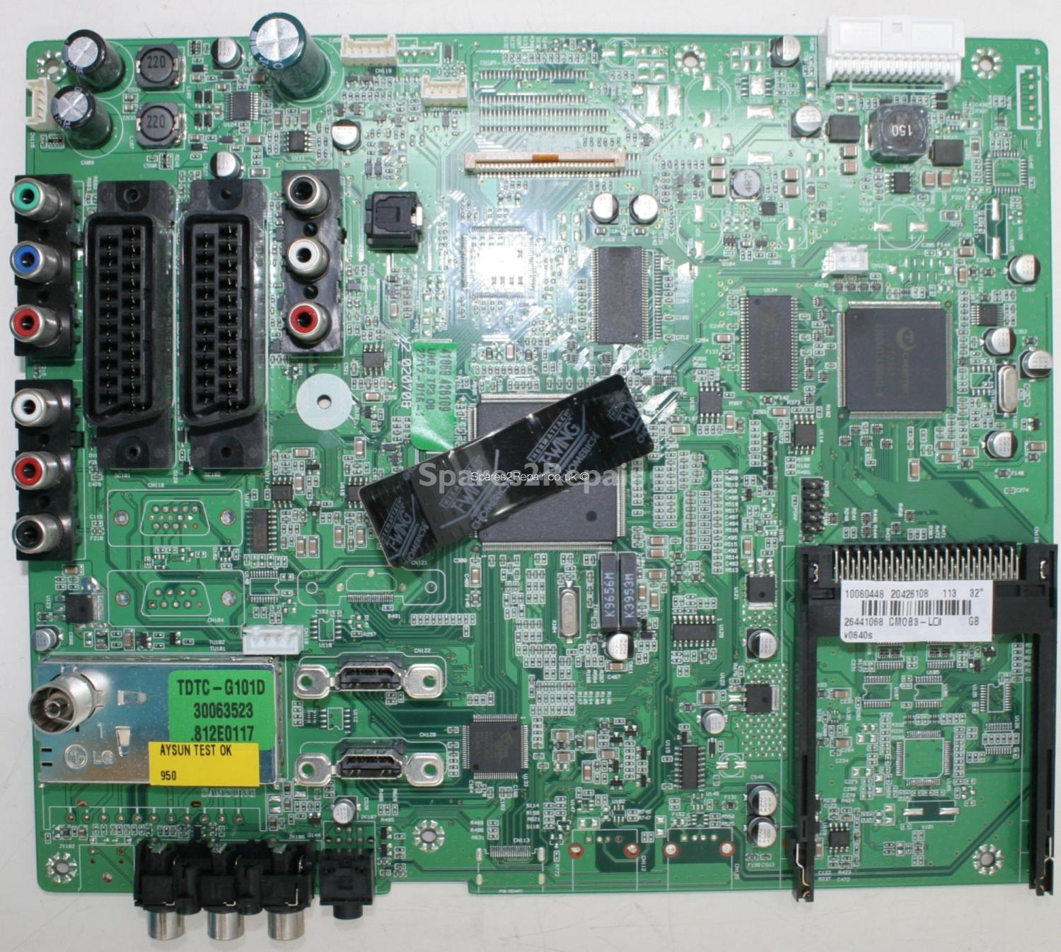 Technika LCD32-209 - Main AV - 17MB35-1 V2 - 020708 - 20426108