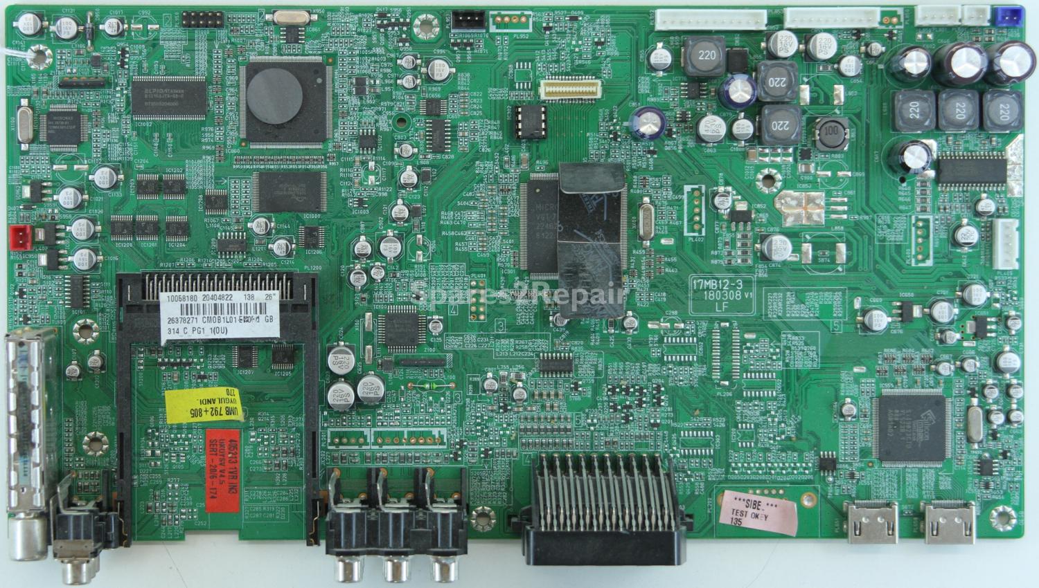 Vestel 26 Main AV - 17MB12-3 - 180308 v1 - 20404822