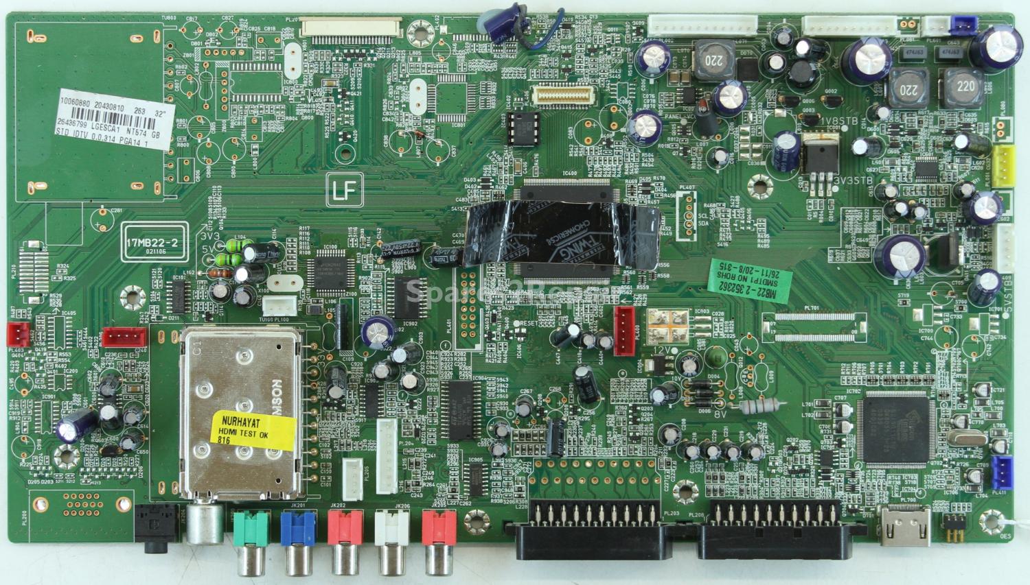 Vestel 32 Inch - Main AV - 20430810 - 17MB22-2 - 021106