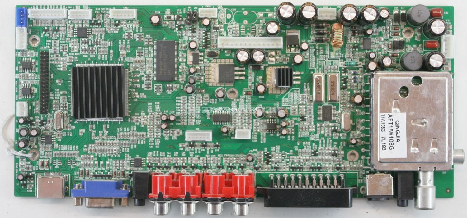 Vistron 37LCDTV - Main AV - HH-LCD.PCB.DK-6E89.1